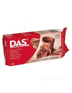 DAS TERRACOTTA 500 GR. FILA 2