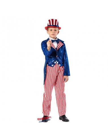 VENEZIANO 51125 COSTUME ZIO SAM BIMBO