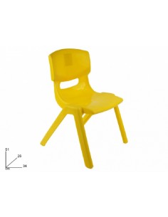 MAZZEO SEDIOLINA GIALLA IN...
