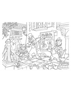 LISCIANI PINOCCHIO PUZZLE... 2
