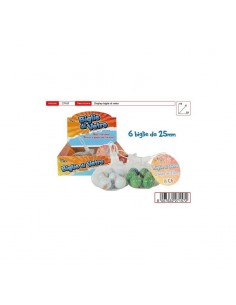 BIGLIE COLORATE IN VETRO IN...