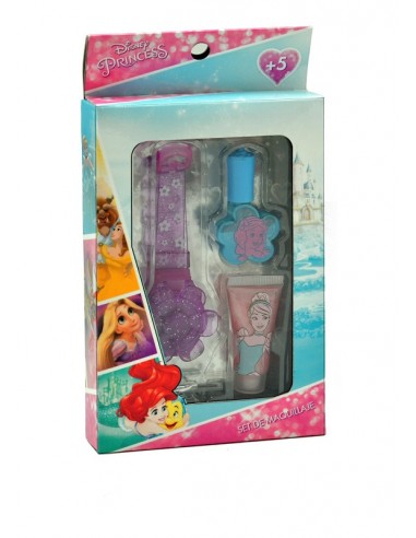 DISNEY PRINCESS SET MAKE UP 4PZ 