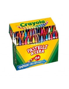 CRAYOLA 0064 PASTELLI A...