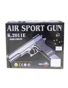 AIR SPORT GUN PISTOLA CON...