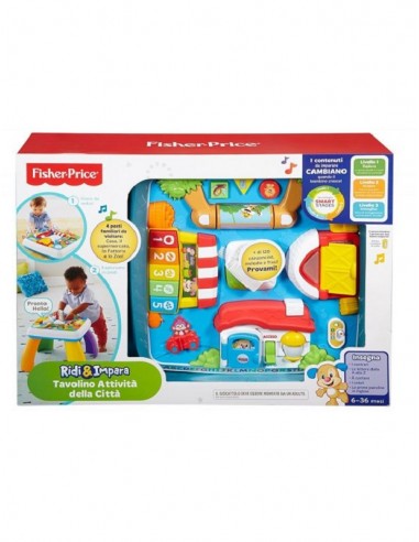 FISHER PRICE DRH33 TAVOLINO INTERATTIVO