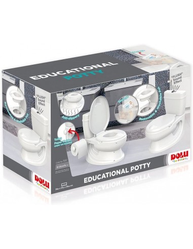 EDUCATIONAL POTTY TOILET TOY FACTORY