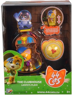 SMOBY 44 GATTI PLAYSET...