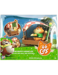 44 GATTI BARCA DI POLPETTA...