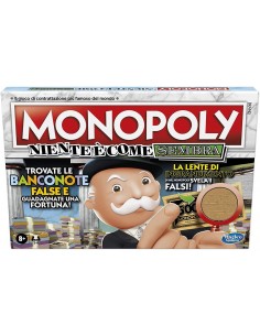 HASBRO MONOPOLY NIENTE E...