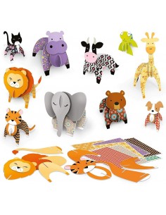 MAKE 3D ANIMALI DA... 2