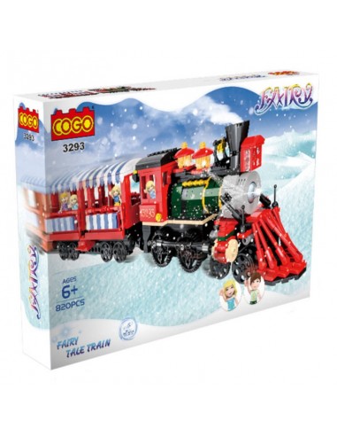 COGO FAIRY TRENO 820 PEZZI 3293