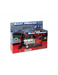 LOCOMOTIVA GRANDE CON FUMO...