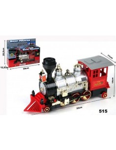 LOCOMOTIVA GRANDE CON FUMO... 2