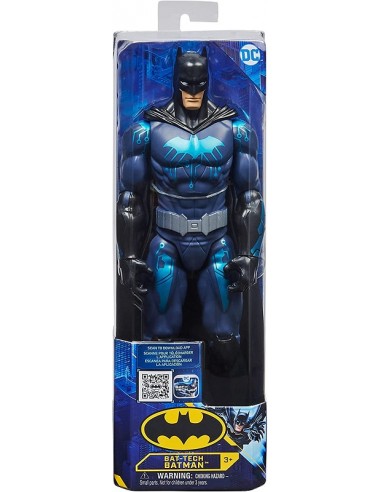 SPIN MASTER DC BATMAN BAT-TECH 30 CM...