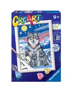 CREART LUPI AL CHIAR DI...