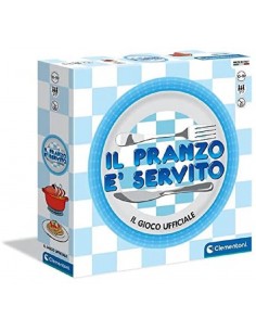 IL PRANZO E SERVITO...