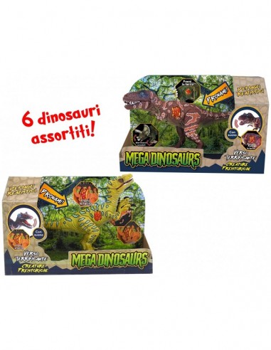 MEGA DINOSAURO CON SUONO TOYS GARDEN...