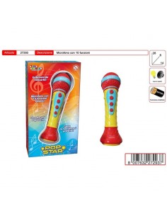 MICROFONO BOY POP STAR 10... 2