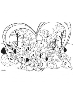 CARICA 101 DISNEY PUZZLE 24... 2