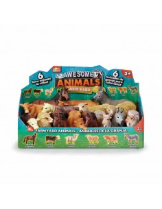 DISPLAY 15 PZ ANIMALI...