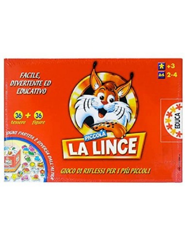 GIOCO LA LINCE PICCOLA FACILE...