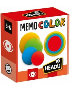 HEADU MEMO COLOR 3 - 6 ANNI...