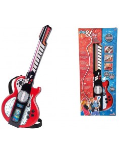 CHITARRA ELETTRICA 8 RITMI...