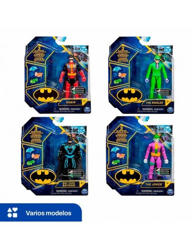 DC PERSONAGGI 10 CM 5 MODELLI...