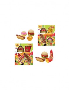 DE CAR SET FAST FOOD 2...