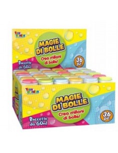 BOLLE SAPONE 60 ML TOYS...