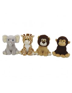 GIO PLUSH ANIMALI GIUNGLA...
