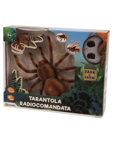 GIOCHERIA TARANTOLA RADIOCOMANDATA...