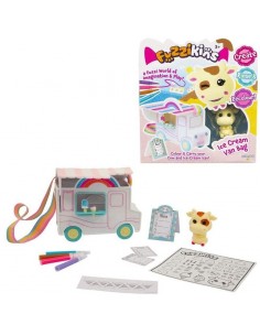 FUZZIKINS ICE CREAM VAN SET...