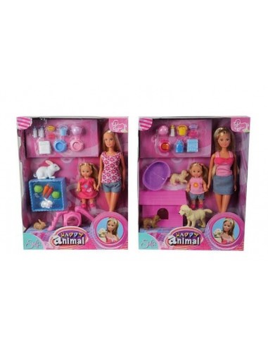 STEFFI LOVE HAPPY ANIMAL 2 MODELLI...