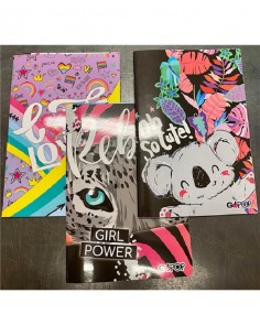 GO POP QUADERNONE GIRL 2022...