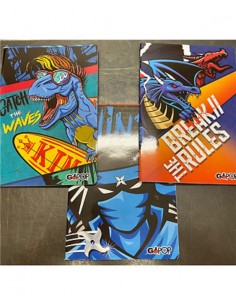 GO POP QUADERNONE 2022 RIG....