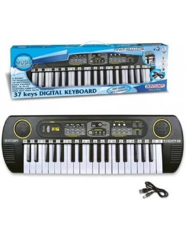 TASTIERA DIGITALE 37 TASTI CON USB 15...