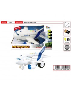 METROPOLI AEREO CIVILE LUCI...