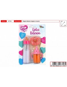 SET 2 BIBERON CON CIUCCIO...