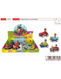 VEICOLI ASSORTITI DISPLAY...