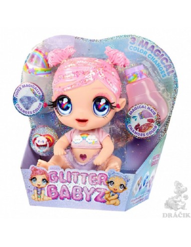 MGA GLITTER BABYZ MAGICI CAPELLI 3...