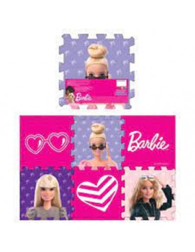 BARBIE TAPPETINO PUZZLE 6 PEZZI 30 X...
