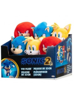 SONIC 2 MOVIE 9 PELUCHE 23...