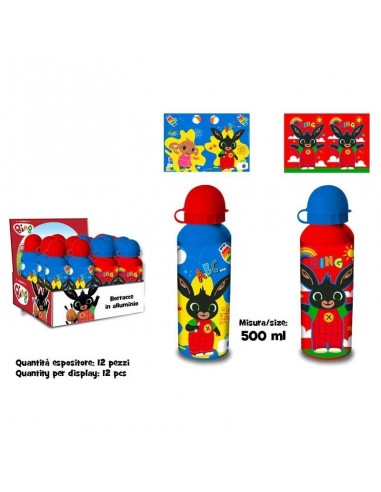 BING BORRACCIA ALLUMINIO 500 ML...