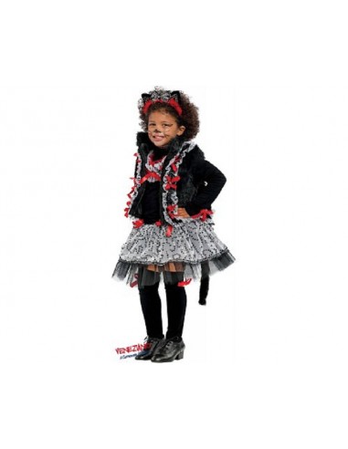 VENEZIANO 53175 COSTUME MISS CAT BABY...