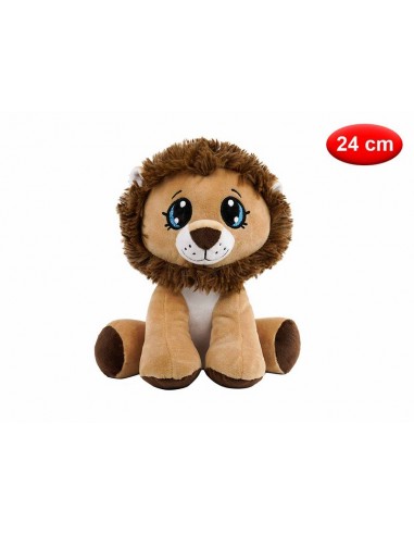 PELUCHE LEONE 24 CM LION POP STAR MAZZEO