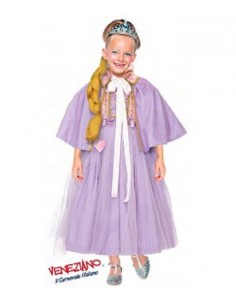 COSTUME PRINCIPESSA TRECCIA...