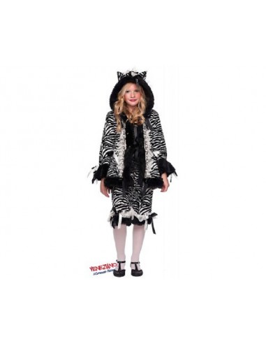 COSTUME ZEBRA RAGAZZA VENEZIANO CV51030