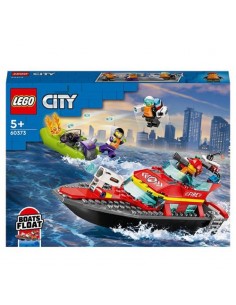 LEGO CITY BARCA SOCCORSO...