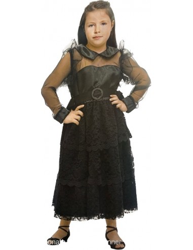 COSTUME CARNEVALE BLACK LADY TG...